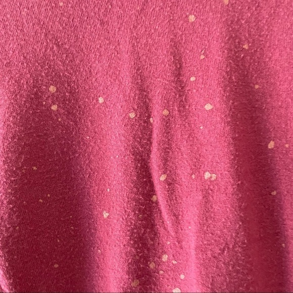 Spiritual gangster bleach splatter sweatshirt top - Picture 2 of 5